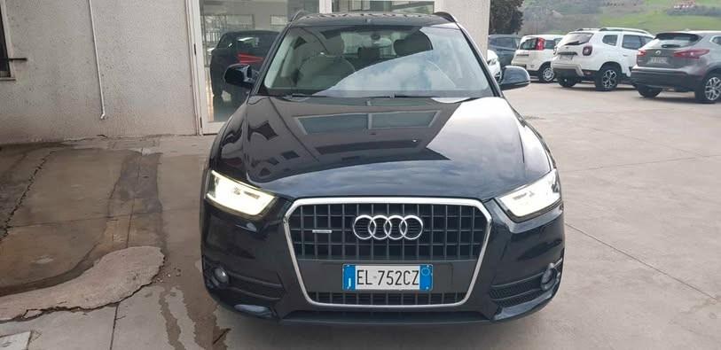 Audi Q3 2.0 TDI 177 CV quattro S tronic KM 79000