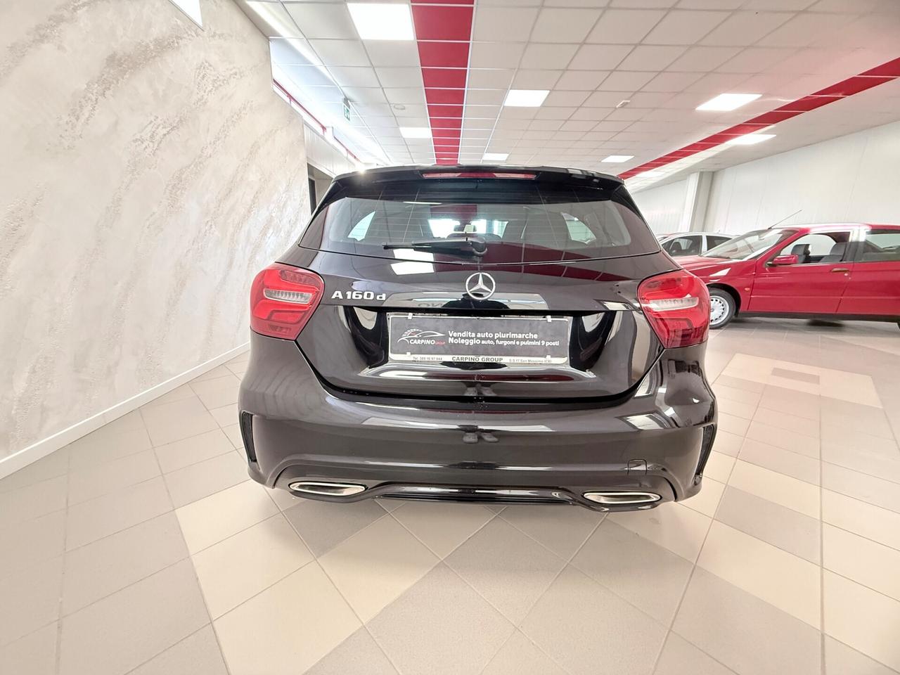 Mercedes-benz A 160 d Automatic Premium