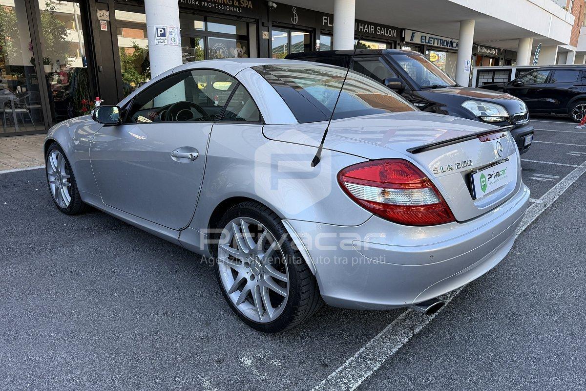 MERCEDES SLK 200 Kompressor cat