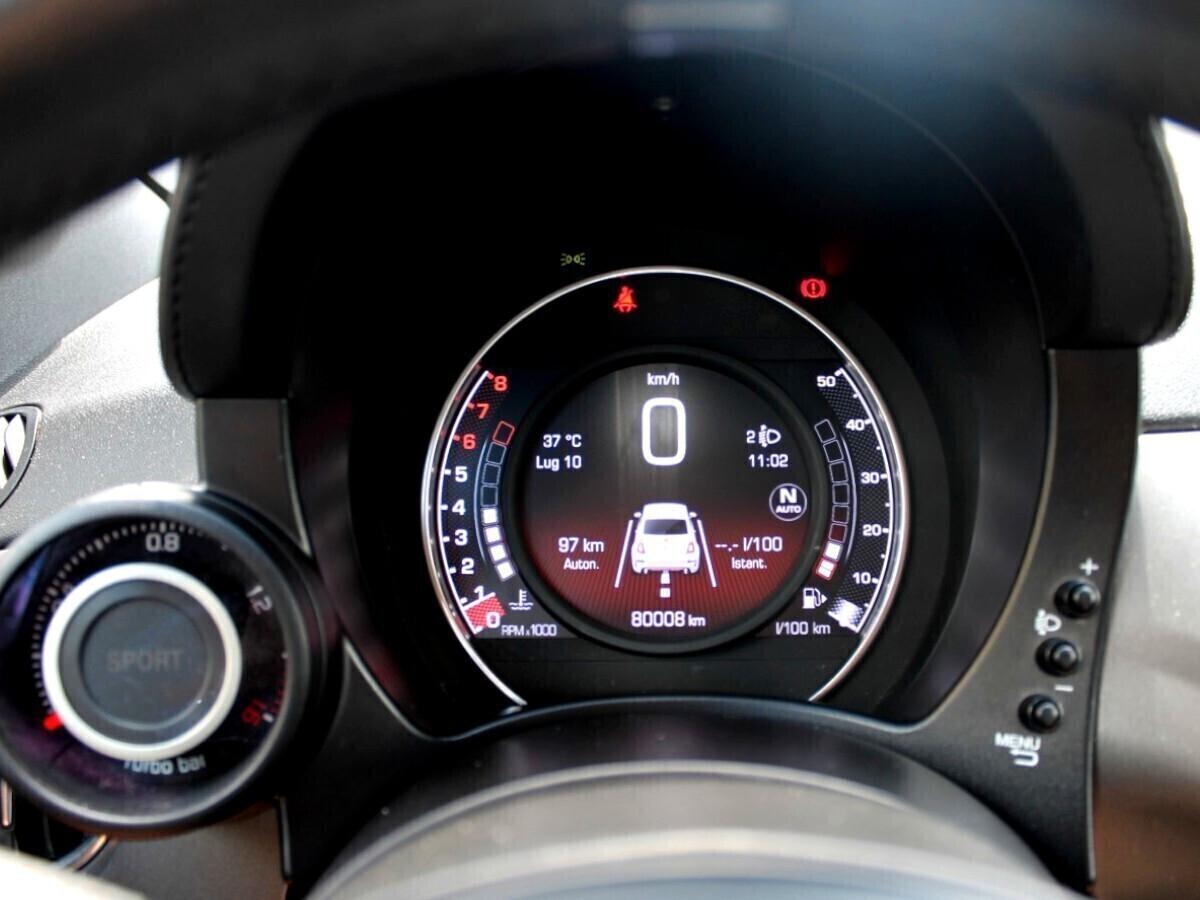 Abarth 595 1.4 Turbo T-Jet 160 CV Pista