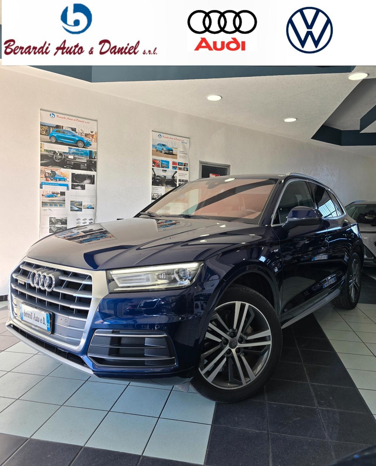Audi Q5 2.0 TDI quattro S tronic line plus