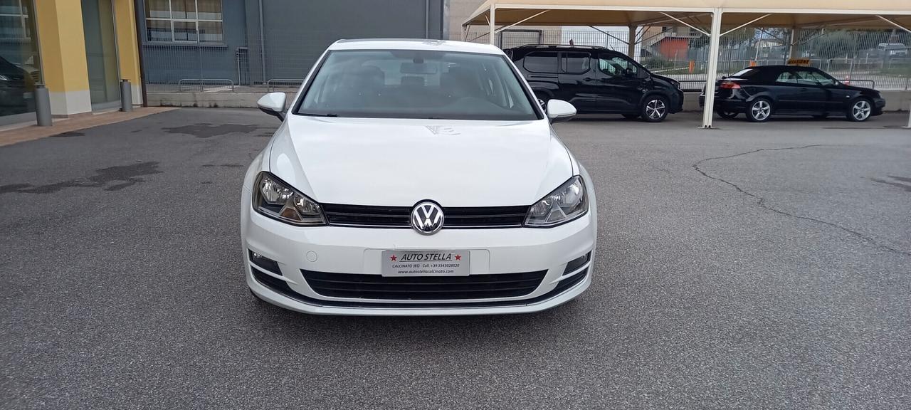 Volkswagen Golf 7 Allestimento Highline cc. 1.6 TDI Turbodiesel Manuale 5 Porte 5 Post