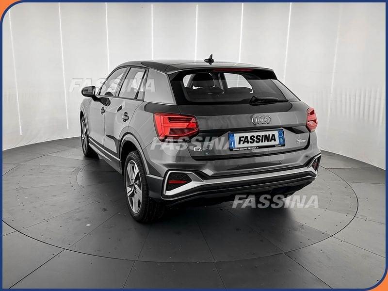 Audi Q2 Q2 35 1.5 tfsi S line edition s-tronic