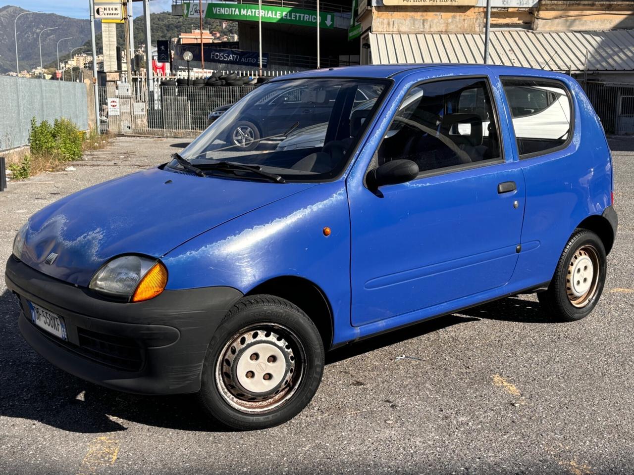 Fiat Seicento 1.1i cat Hobby autovettura solamente 32000 neopatentati