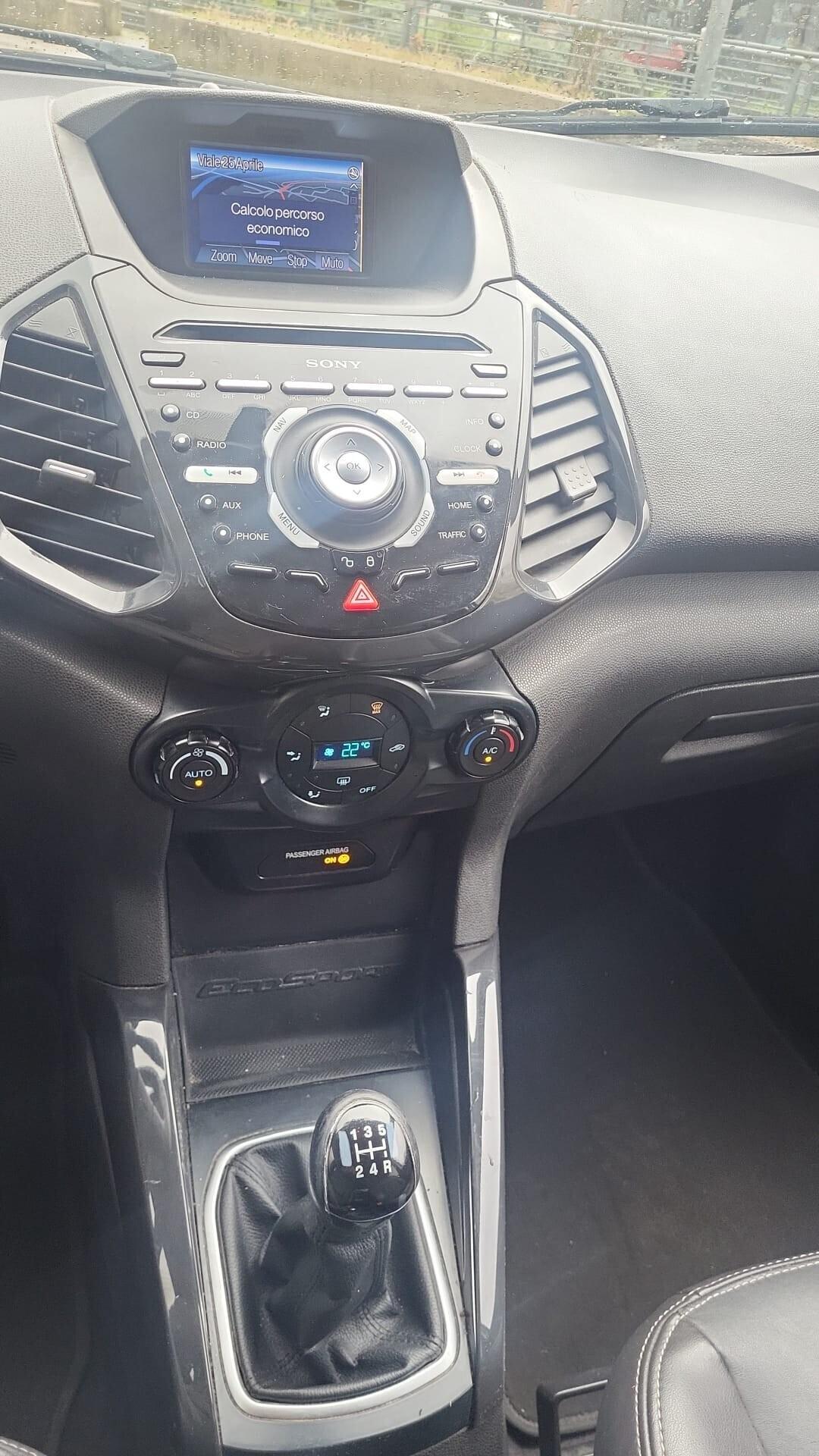 FORD ECOSOPRT 1,5 Tdci-UNICA PROPR-NAVI-EURO 6B