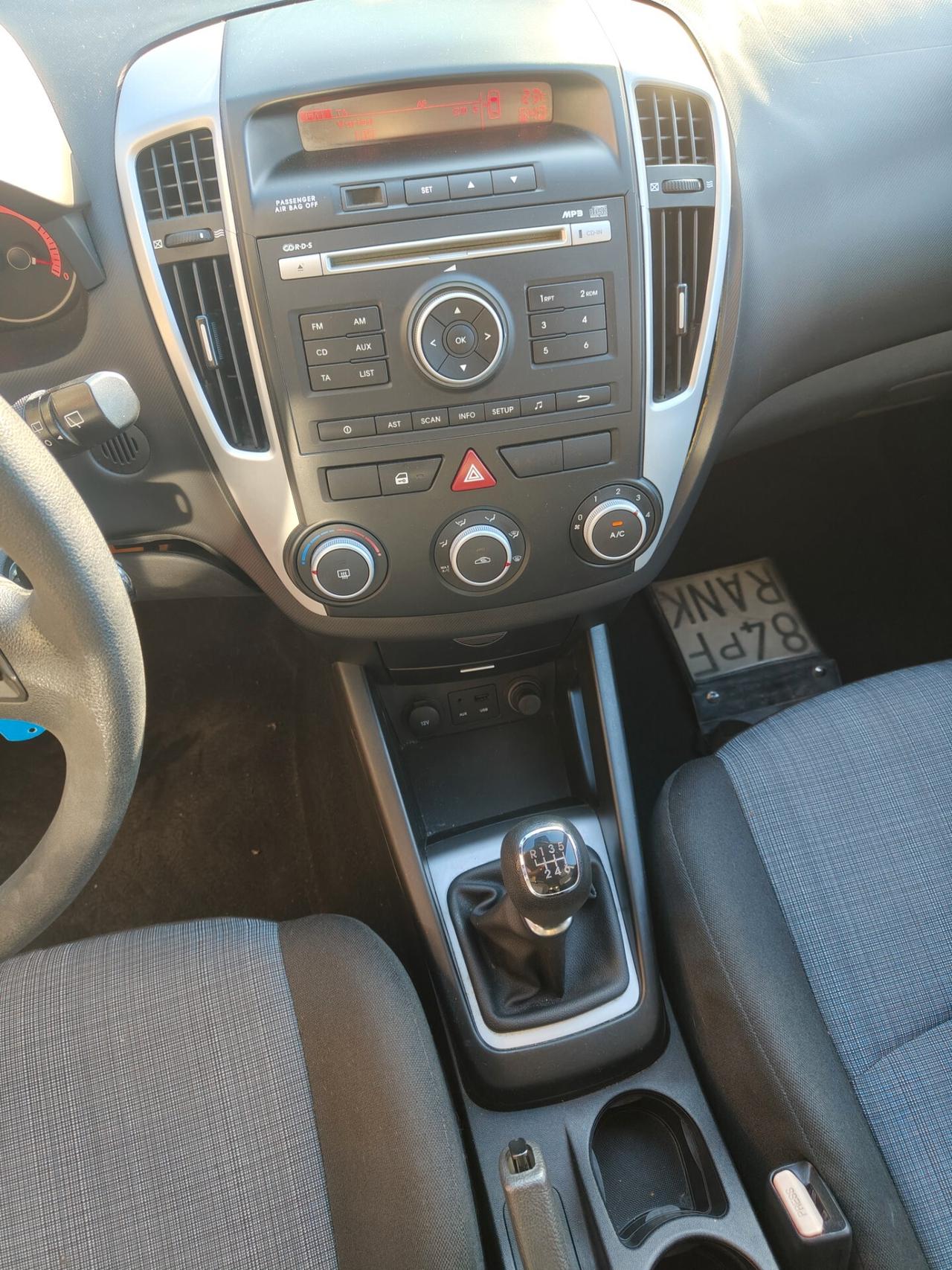 Kia Ceed Sportswagon cee'd Sp. Wag. 1.6 CRDi VGT 90CV LX