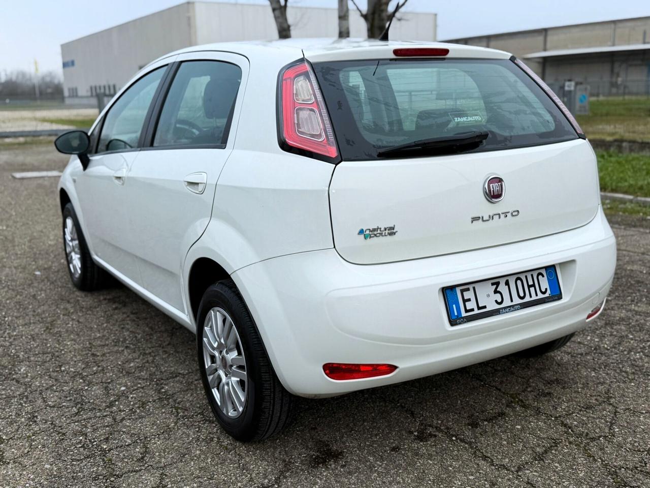 Fiat Punto Evo 1.4 Benzina Metano EURO 5B