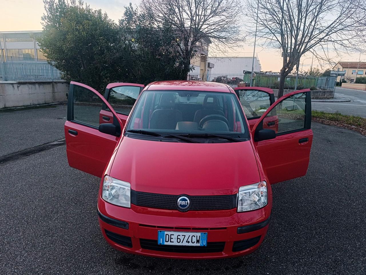 Fiat Panda 1.1 benz SOLO 68.000 KM NEOPATENTATI