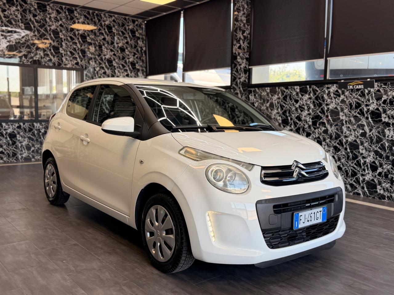 Citroen C1 Airscape VTi 68 ETG 5 porte Shine