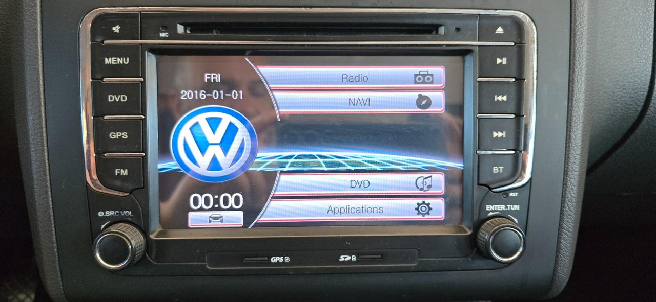 Volkswagen Touran 1.6 TDI 7 Posti