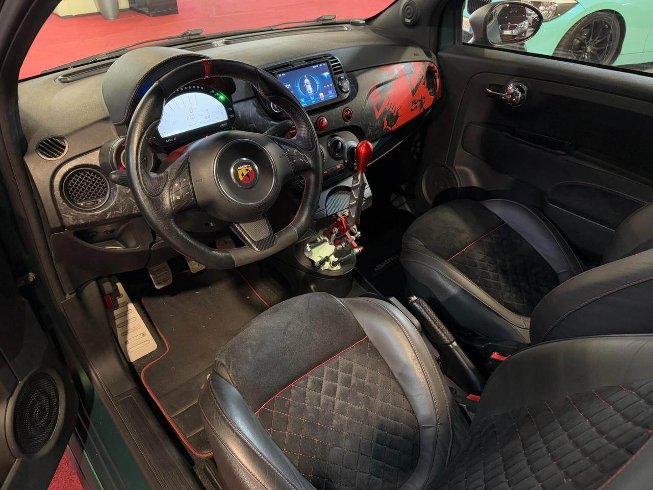 Abarth 500 1.4 Turbo T-Jet - Over 300cv