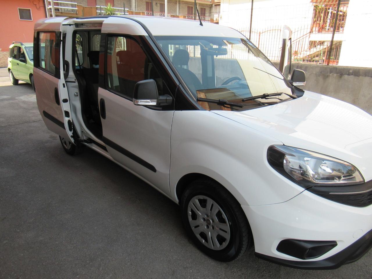 Fiat Doblo Doblò 1.3 MJT 95CV COMBI N1 PORTE LATERALI DX - SX