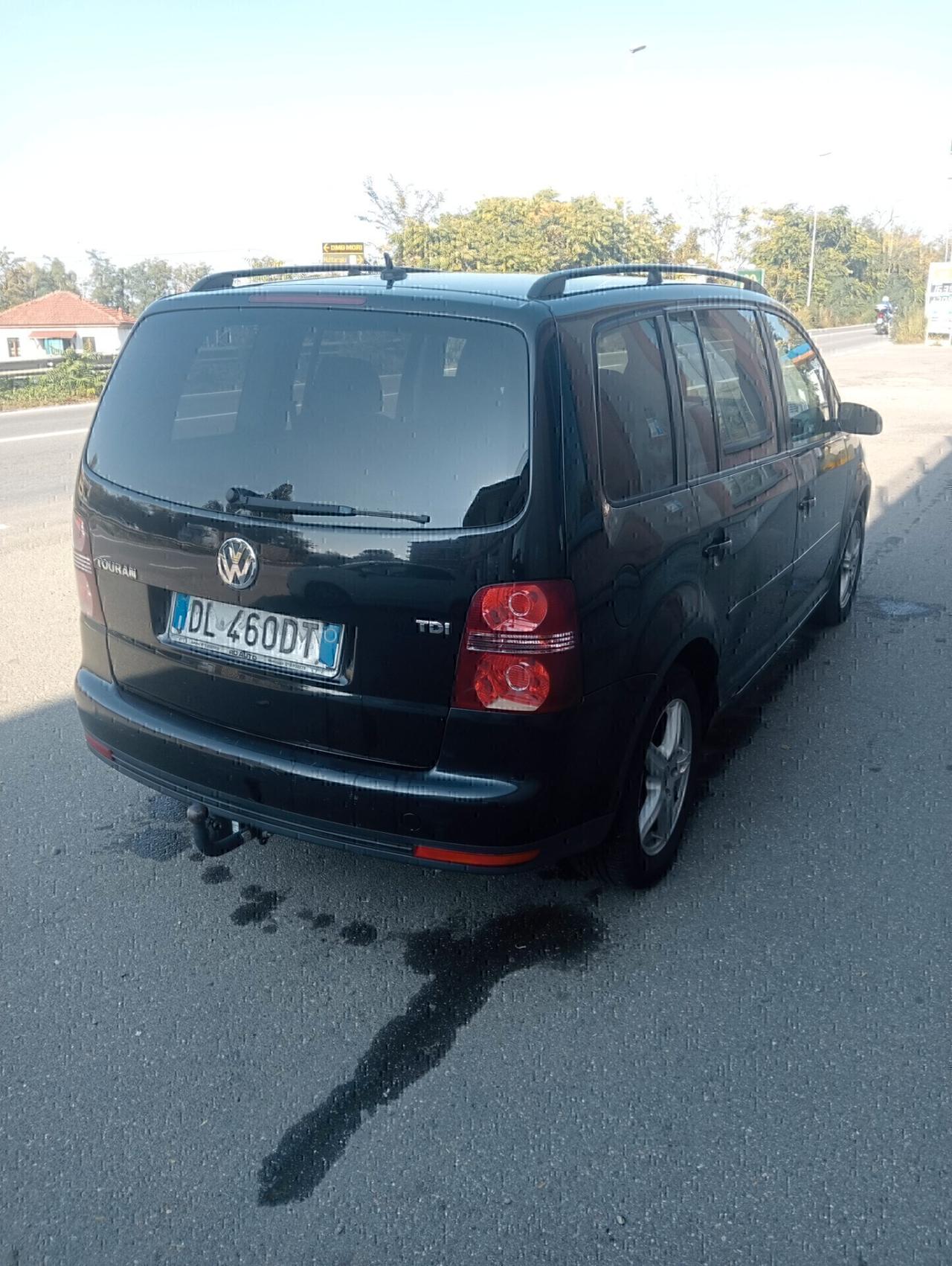 Volkswagen Touran 1.9 TDI 105CV 5 Posti cambio automatico