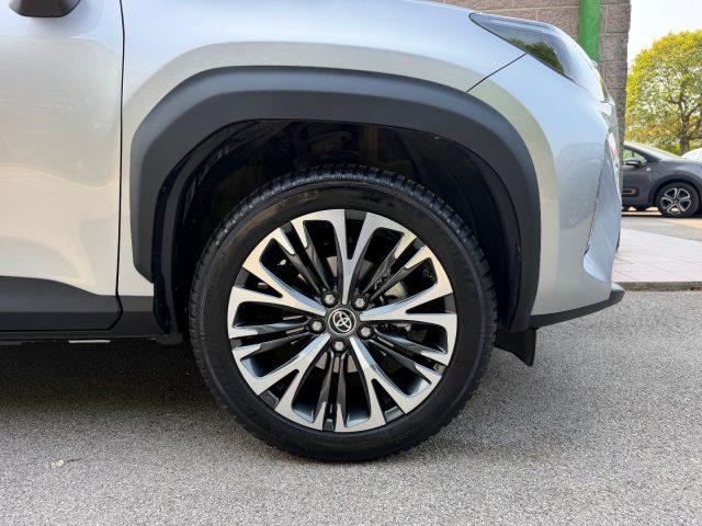 TOYOTA Yaris Cross 1.5 116CV HYBRID E-CVT LOUNGE UNIPROPRIETARIO