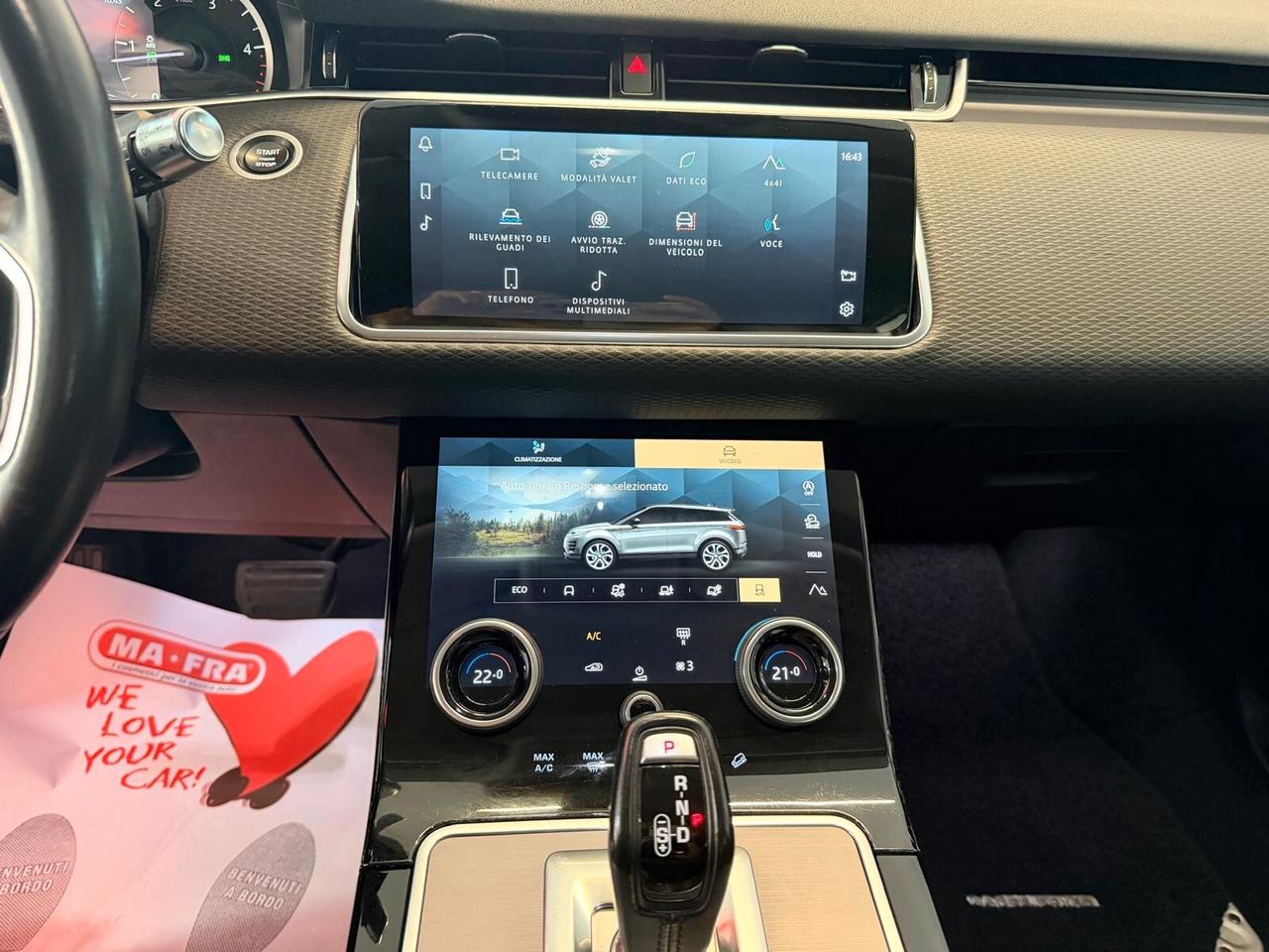 Land Rover Range Evoque 2.0D I4 163 CV AWD Auto SE N1