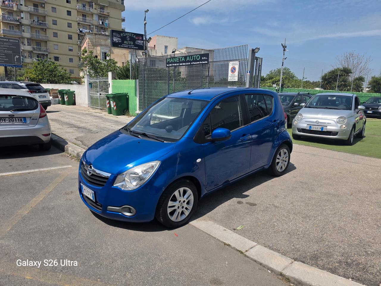 Opel Agila 1.0 12V 68CV