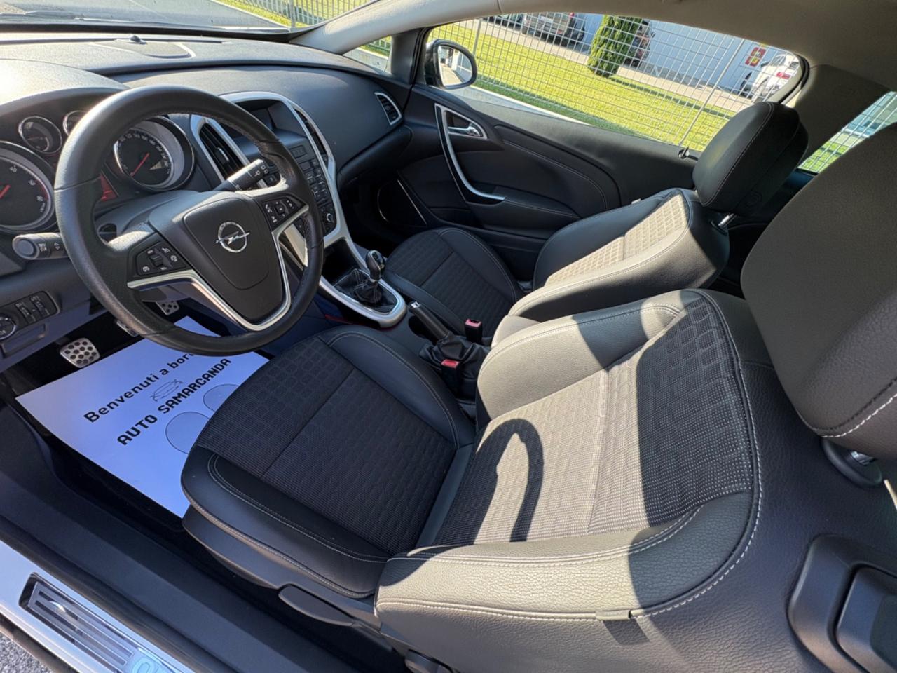 Opel Astra 1.7 CDTI 130CV GTC 2013 Euro 5