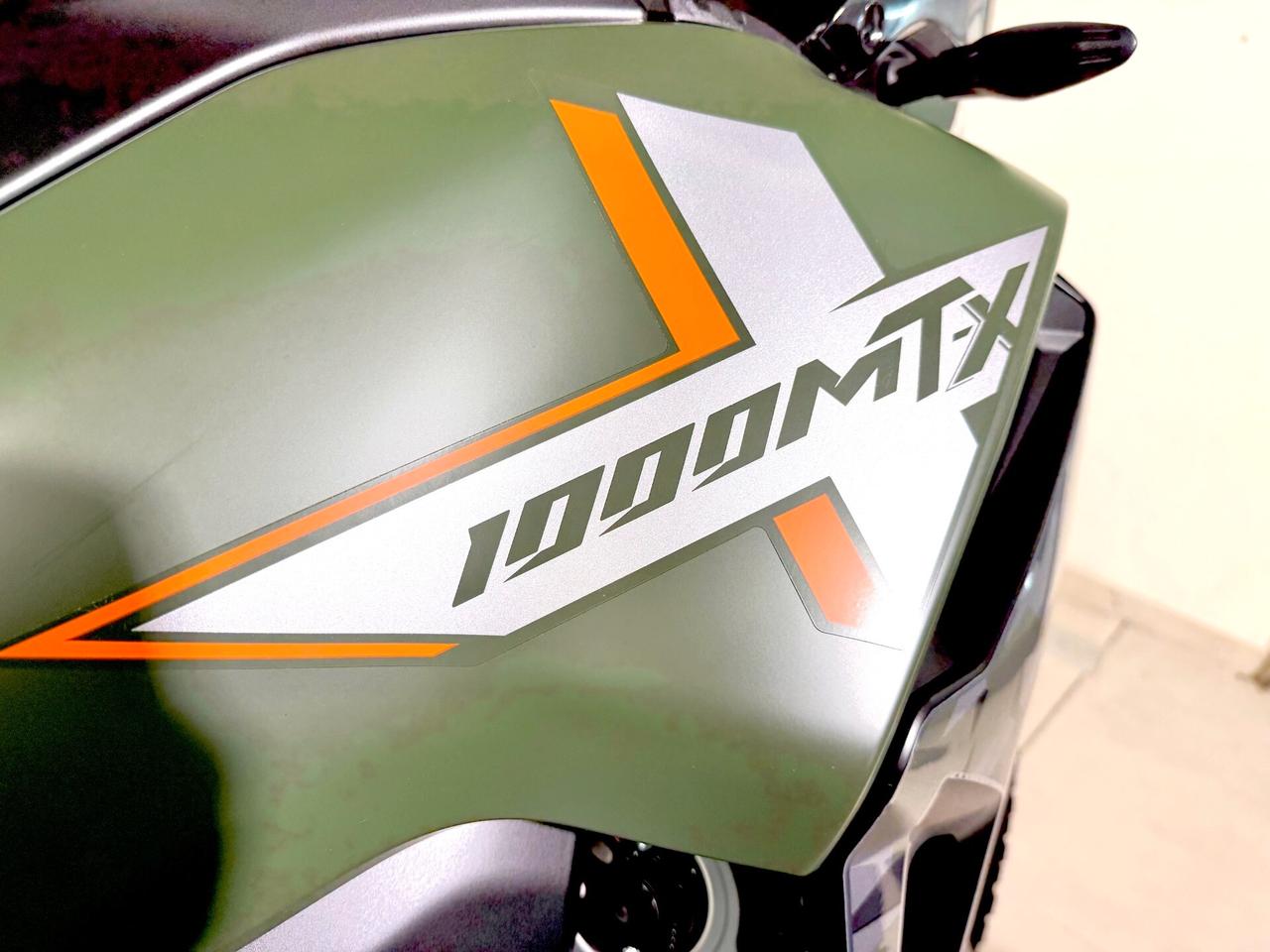 Cf Moto 1000 MT-X - 4 Anni di Garanzia