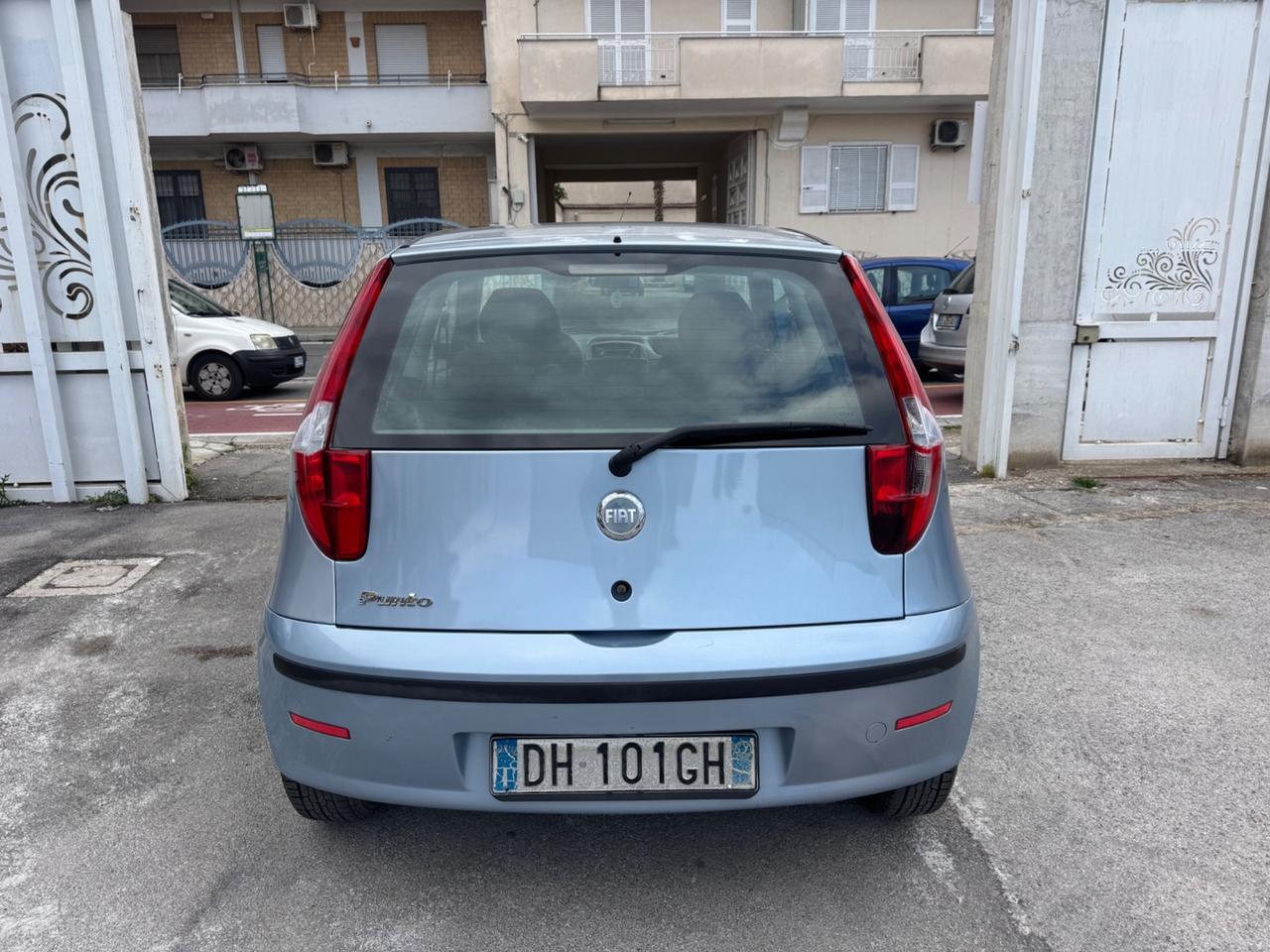 Fiat Punto 1.2 GPL 60CV Dynamic 2007