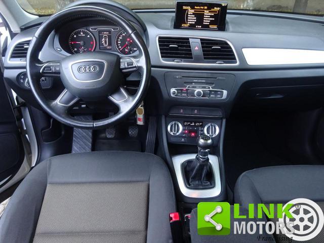 AUDI Q3 2.0 TDI Advanced NEOP Garantita