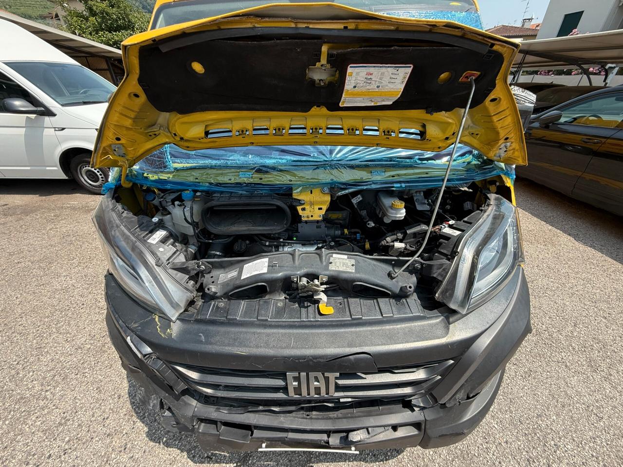 Fiat Ducato 35 2.2 Mjt 140CV Furgone ! INCIDENTATO ! START OK + IVA