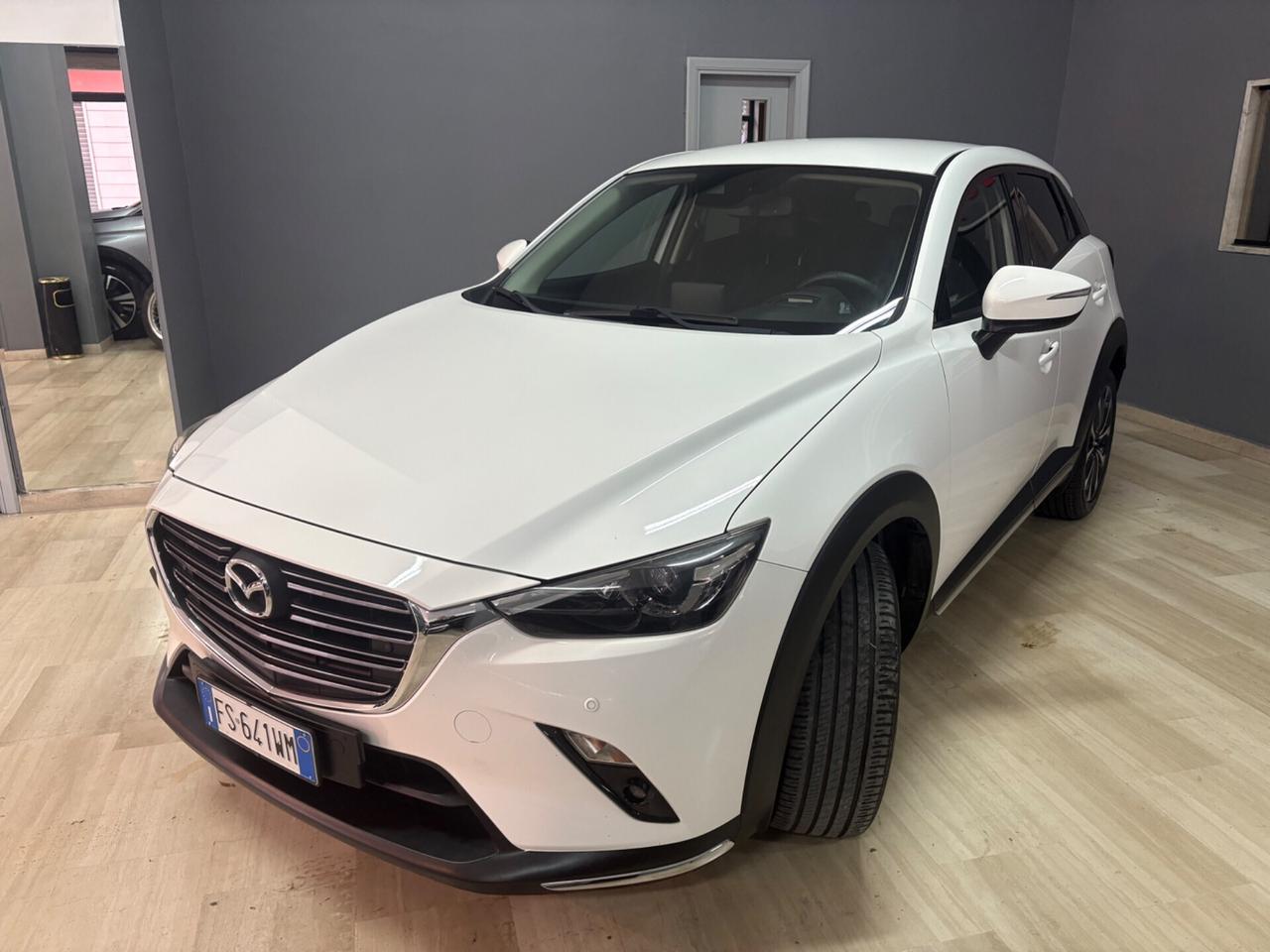 Mazda CX-3 1.8L Skyactiv-D Exceed