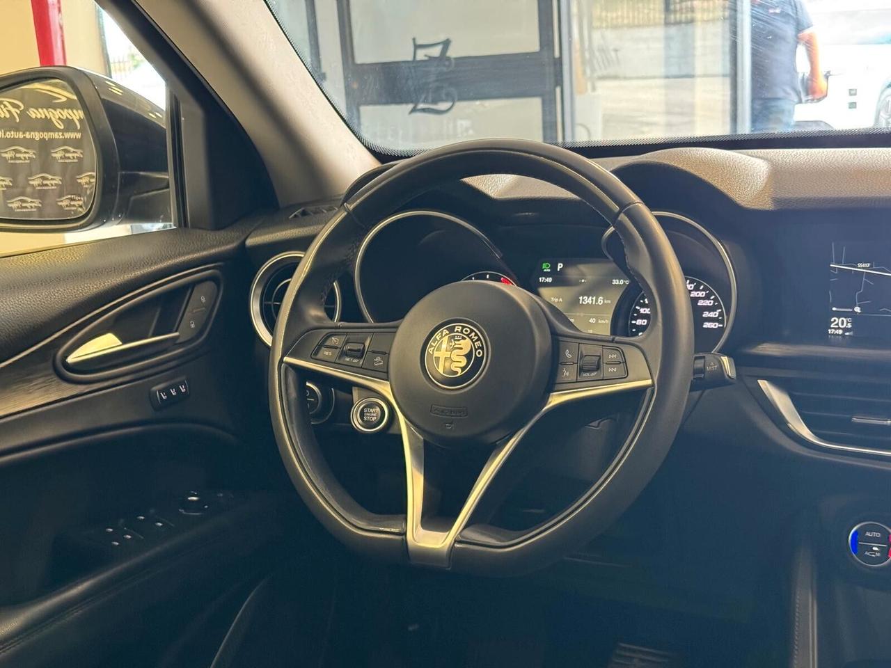 Alfa Romeo Stelvio 2.2 Q4 180cv iva esposta