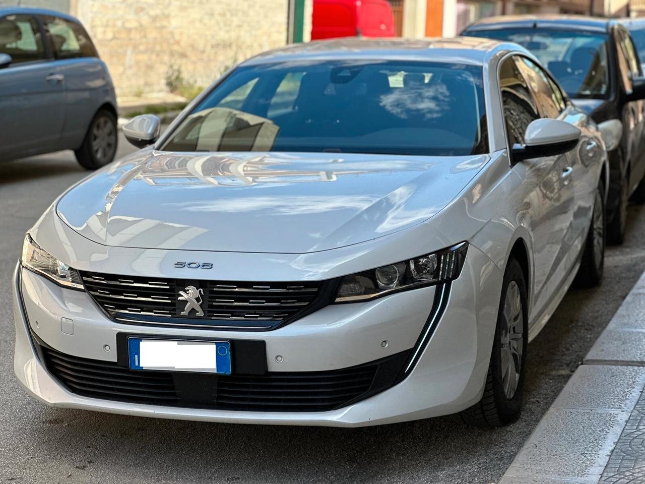 Peugeot 508 Berlina 1.5 130CV EAT8 Allure