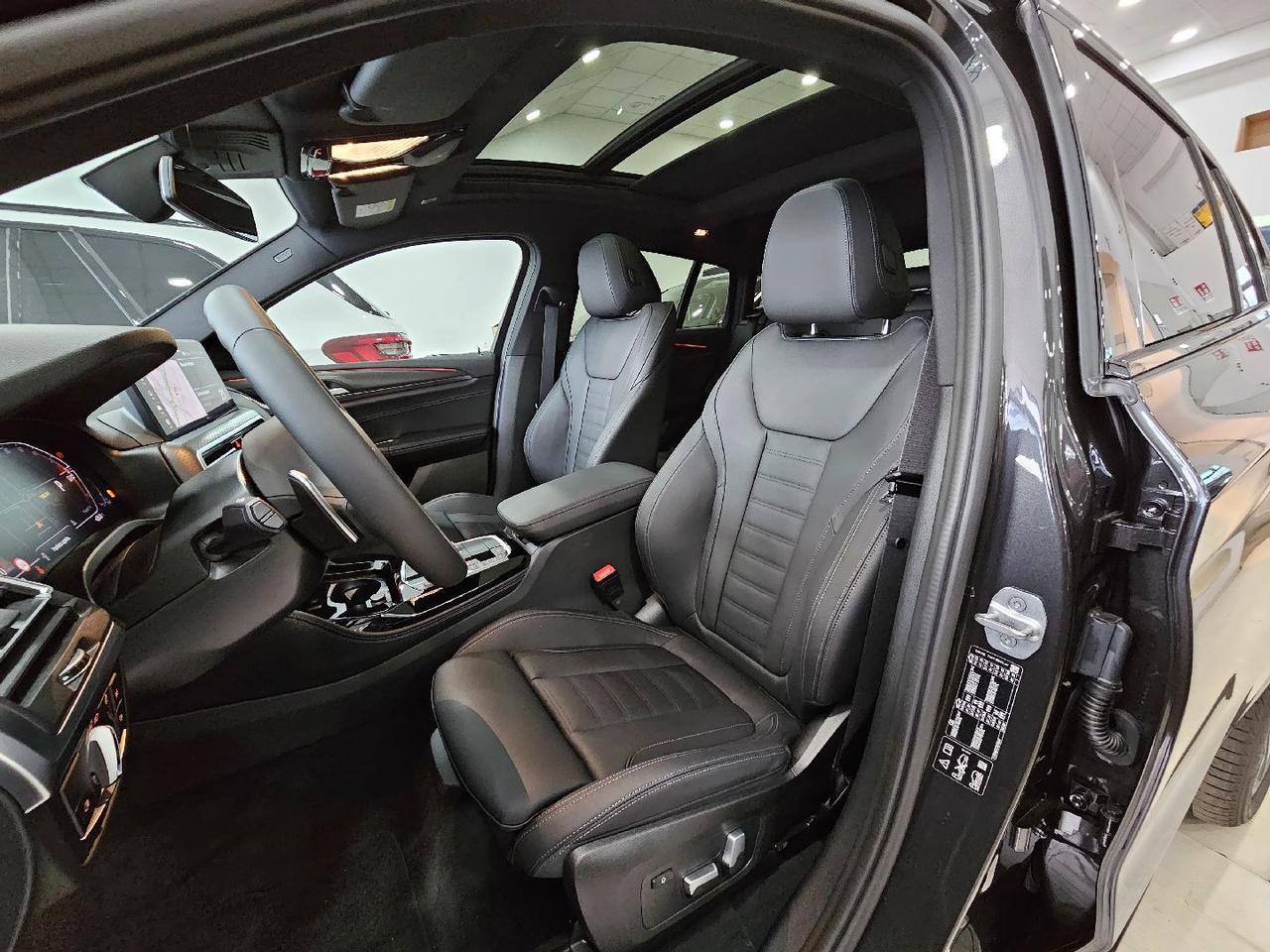 BMW X4 20d M-Sport Tetto Navi CAM LED Clima3Zone MSport