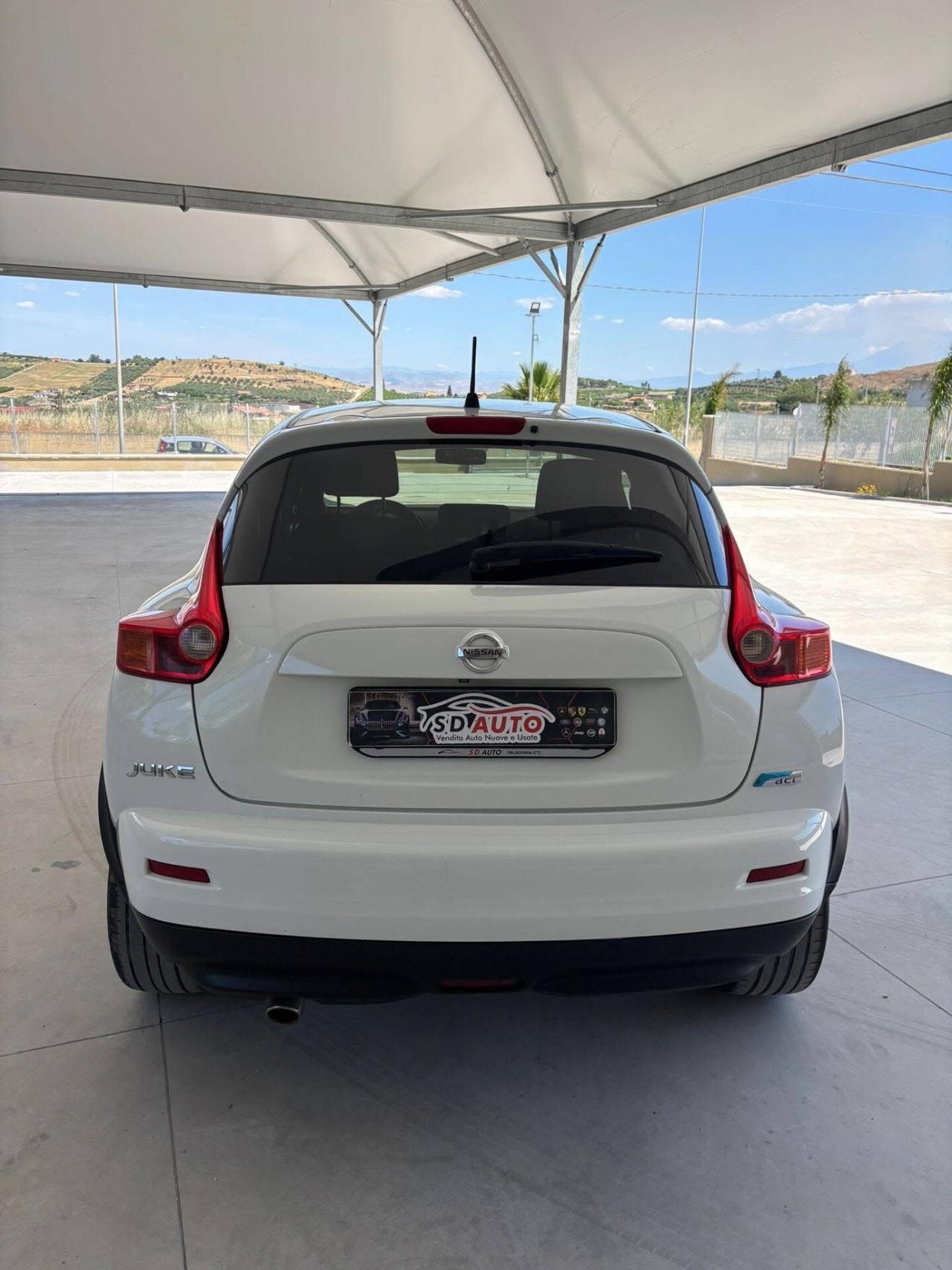 Nissan Juke 1.5 dCi pre-restyling