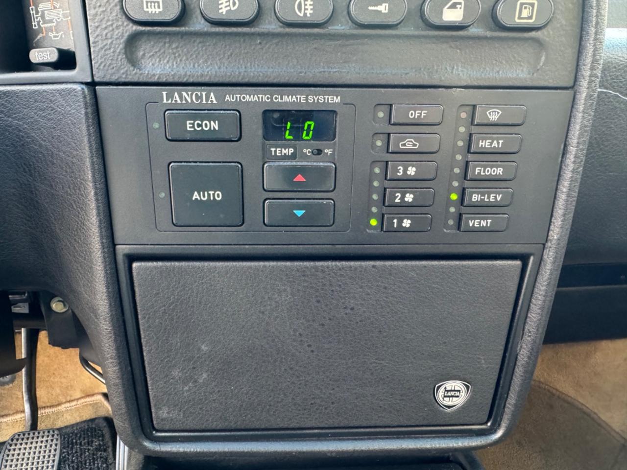 Lancia Thema 2.0 i.e. - TARGA ORO