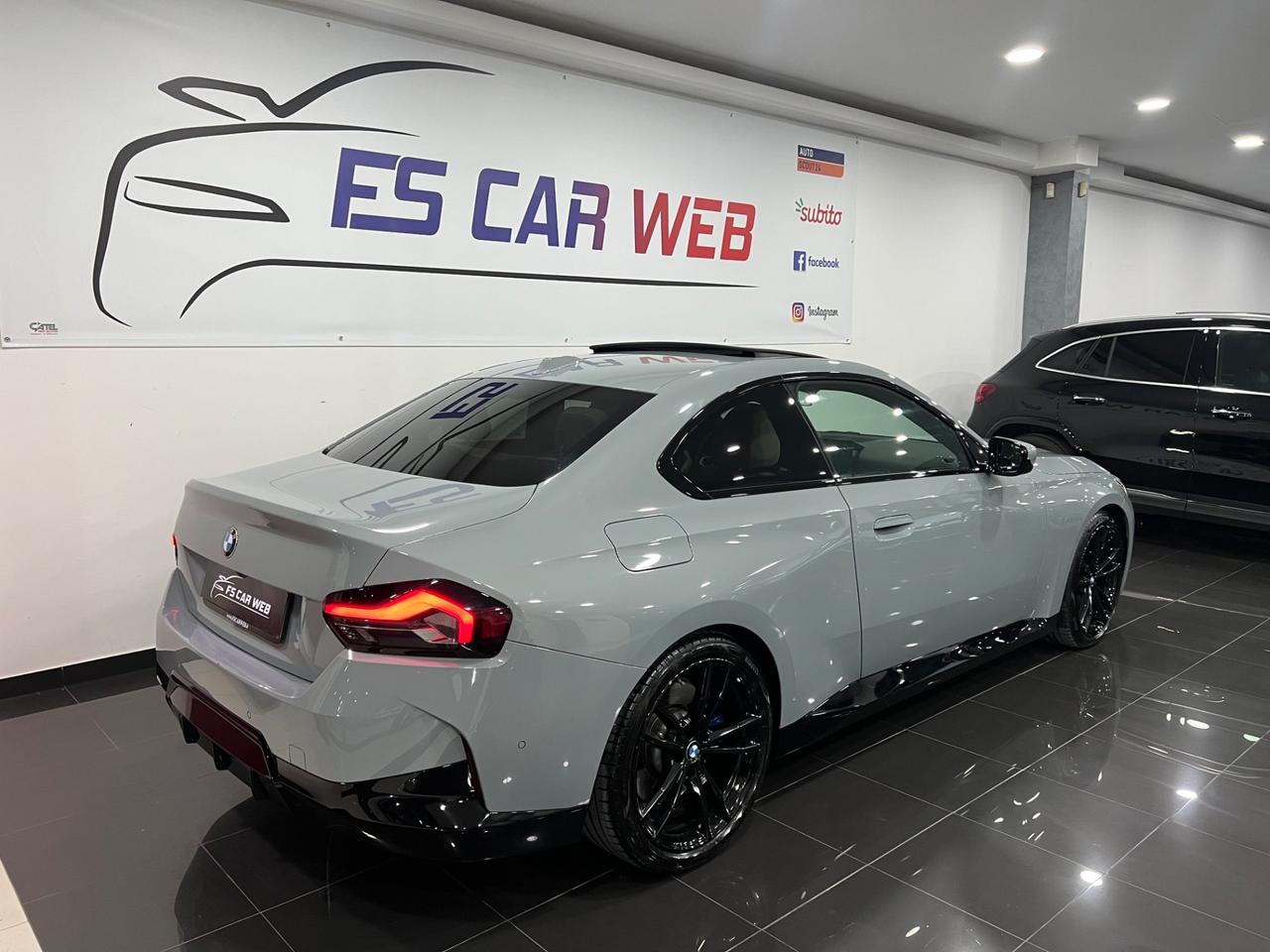 Bmw 220d MSport MHEV 48V aut. 190 cv
