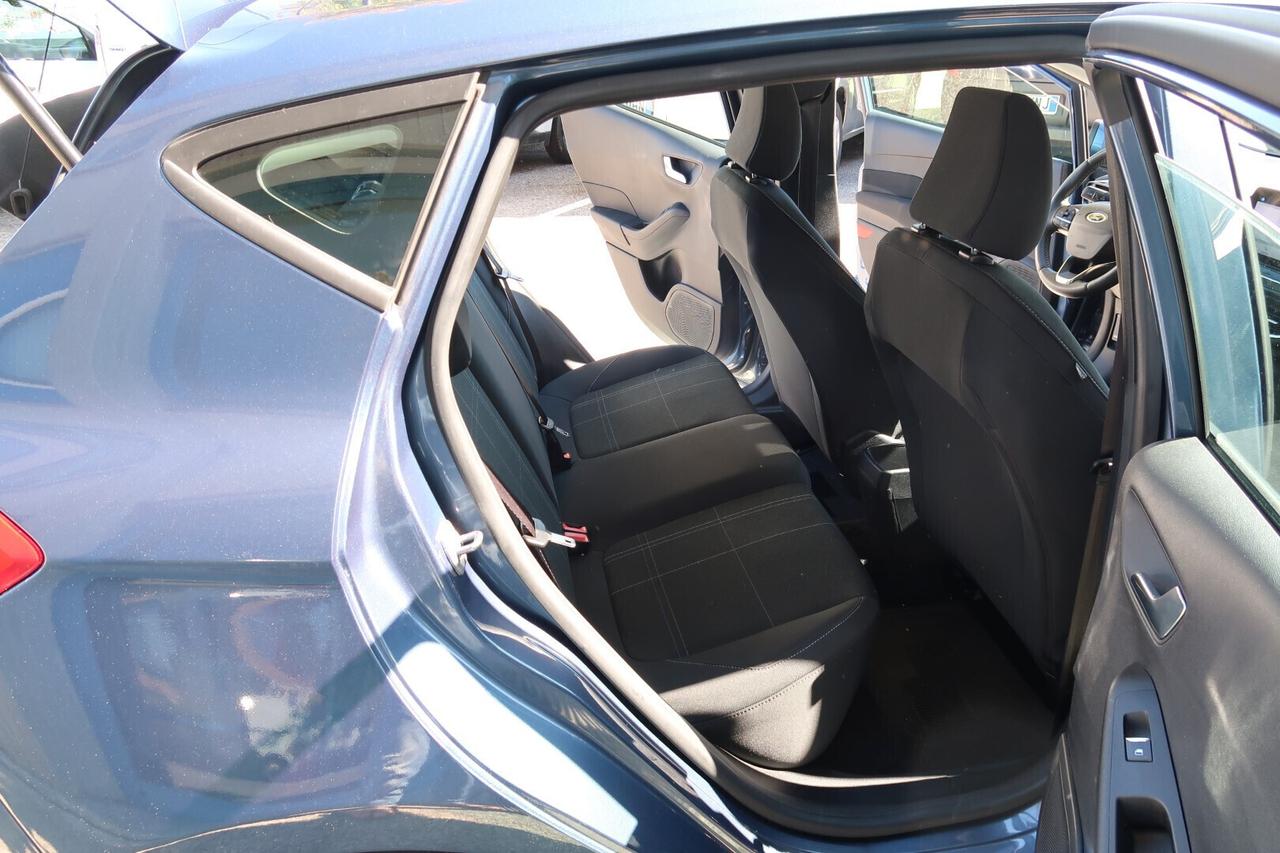 Ford Fiesta 1.1 75 CV 5 porte Titanium