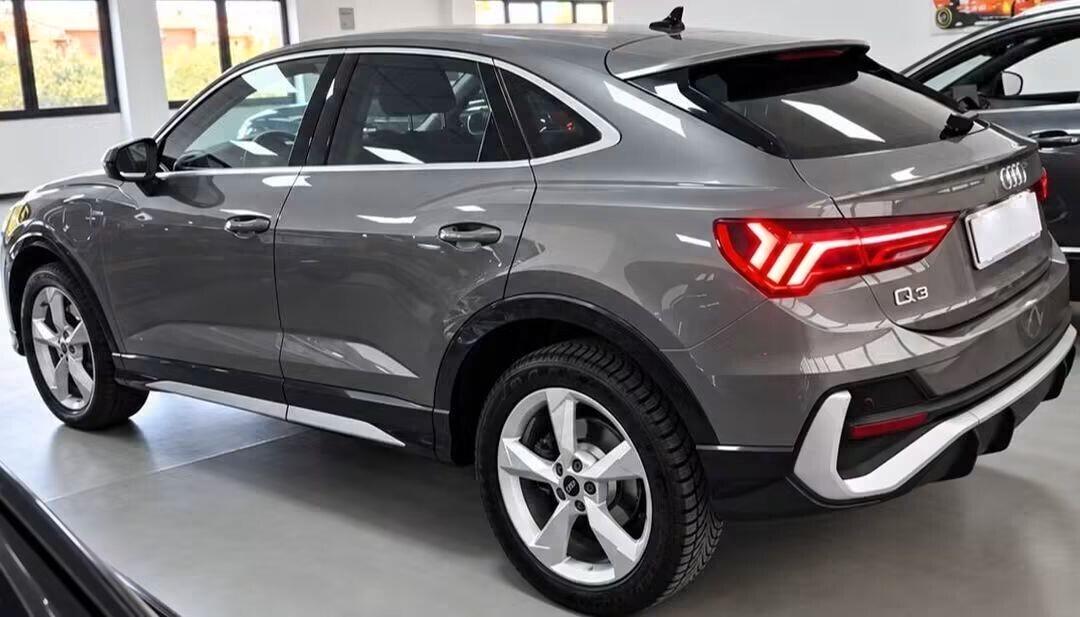 Audi Q3 sportback S line 21.000km Plug-in