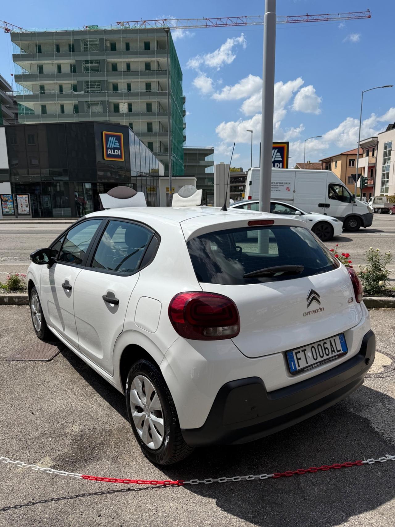 Citroen C3 BlueHDi 100 S&S Van Live