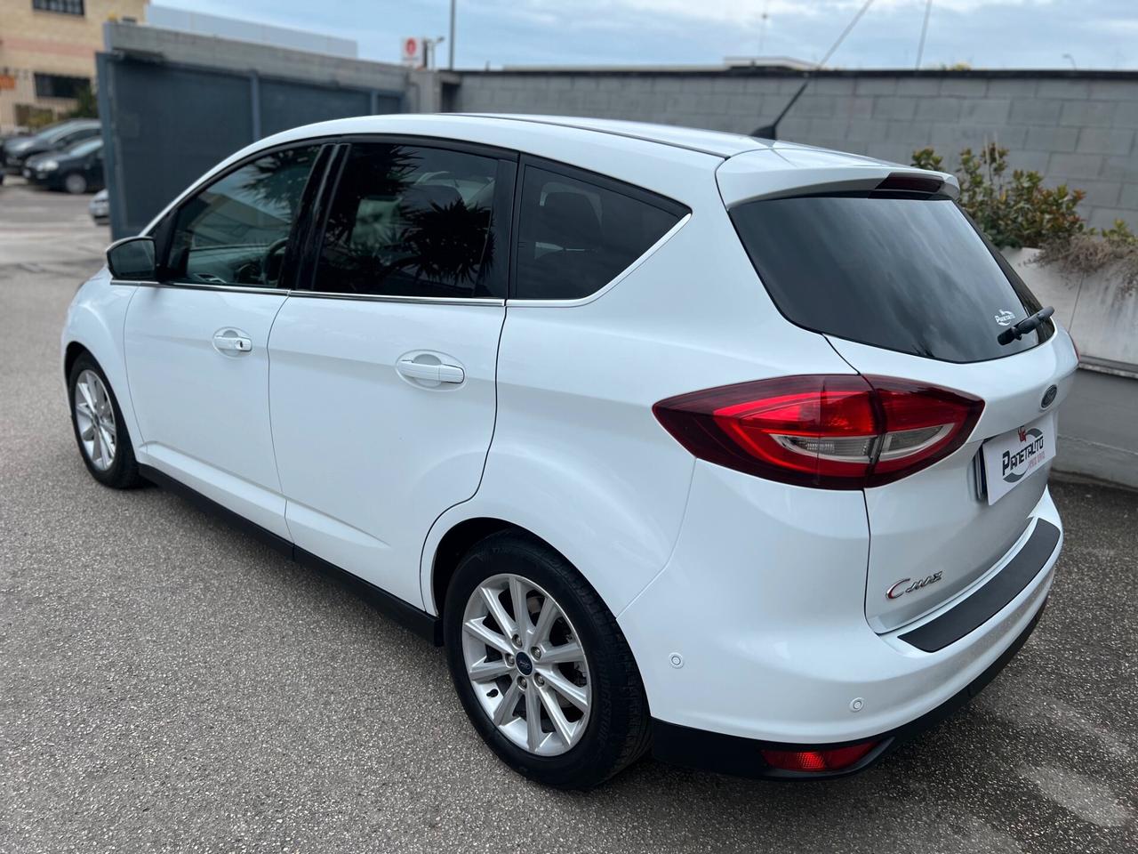 Ford C-Max 1.5 tdci 120cv Titanium AUTOMATICA!! NAVI/CAMERA