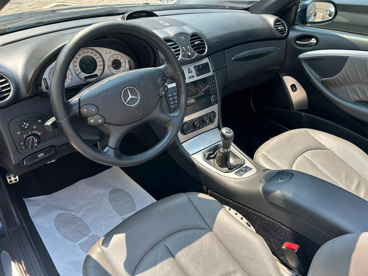 Mercedes-benz CLK 200 Kompr. cat Cabrio Avantgarde PELLE - XENON - CERCHI 18"