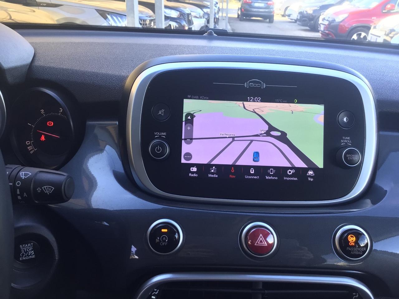 Fiat 500X 1.6 MultiJet 120 CV Business