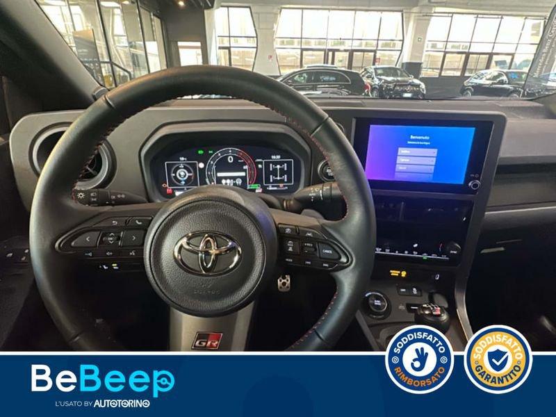 Toyota GR Yaris Yaris 1.6 CIRCUIT IMT-6