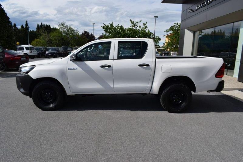 Toyota Hilux 2.4 D-4D 4WD 4 porte Double Cab N1 AUTOCARRO IVA ESPOSTA