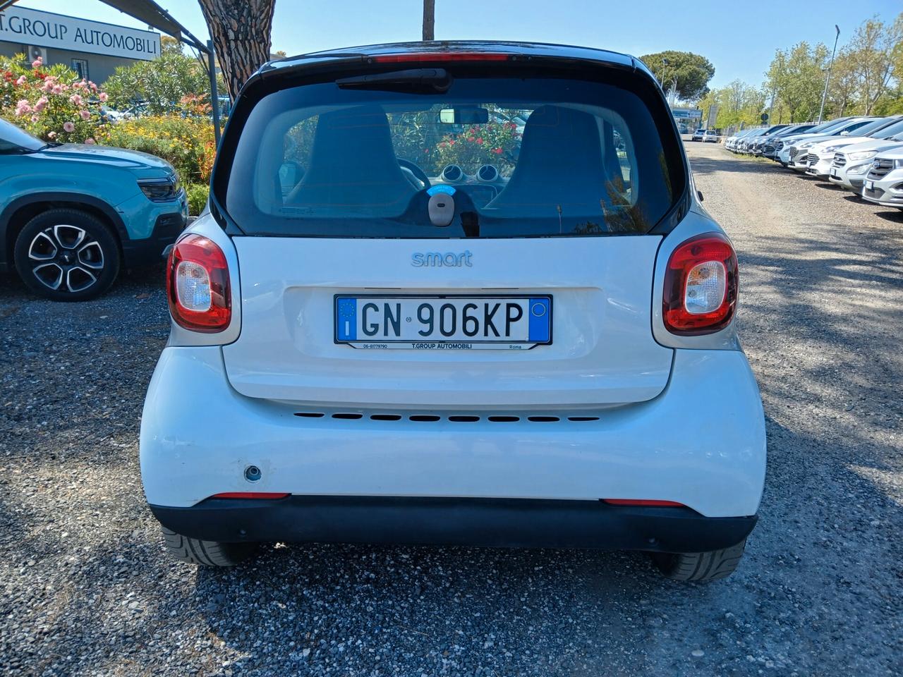 Smart fortwo EQ Youngster