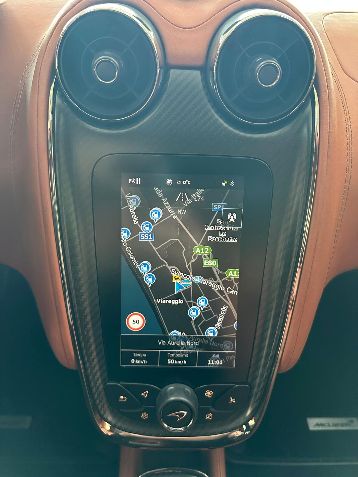 Mclaren 570GT Coupé PERFETTA FULL OPTIONAL APPENA TAGLIANDATA OFF. MC LAREN