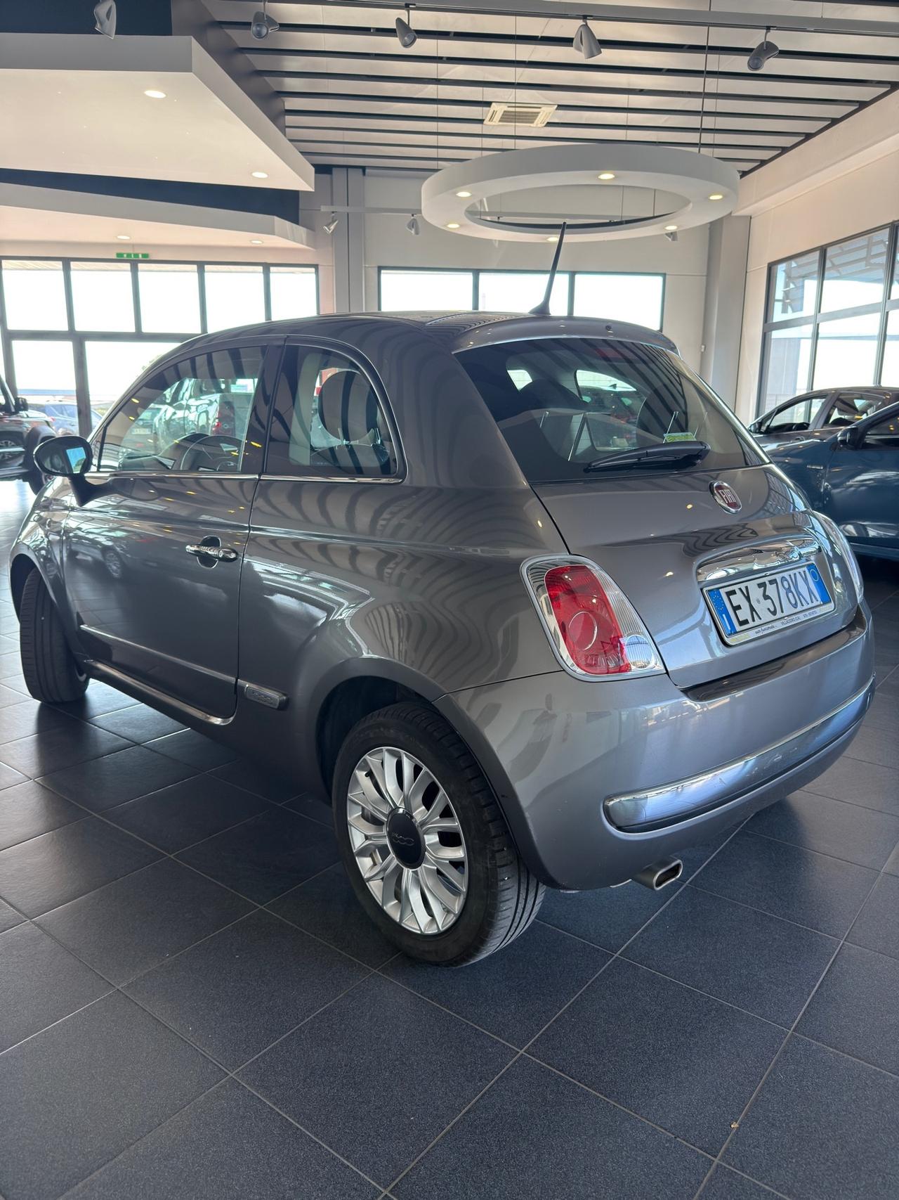 Fiat 500 1.2 Lounge my09" 39000km
