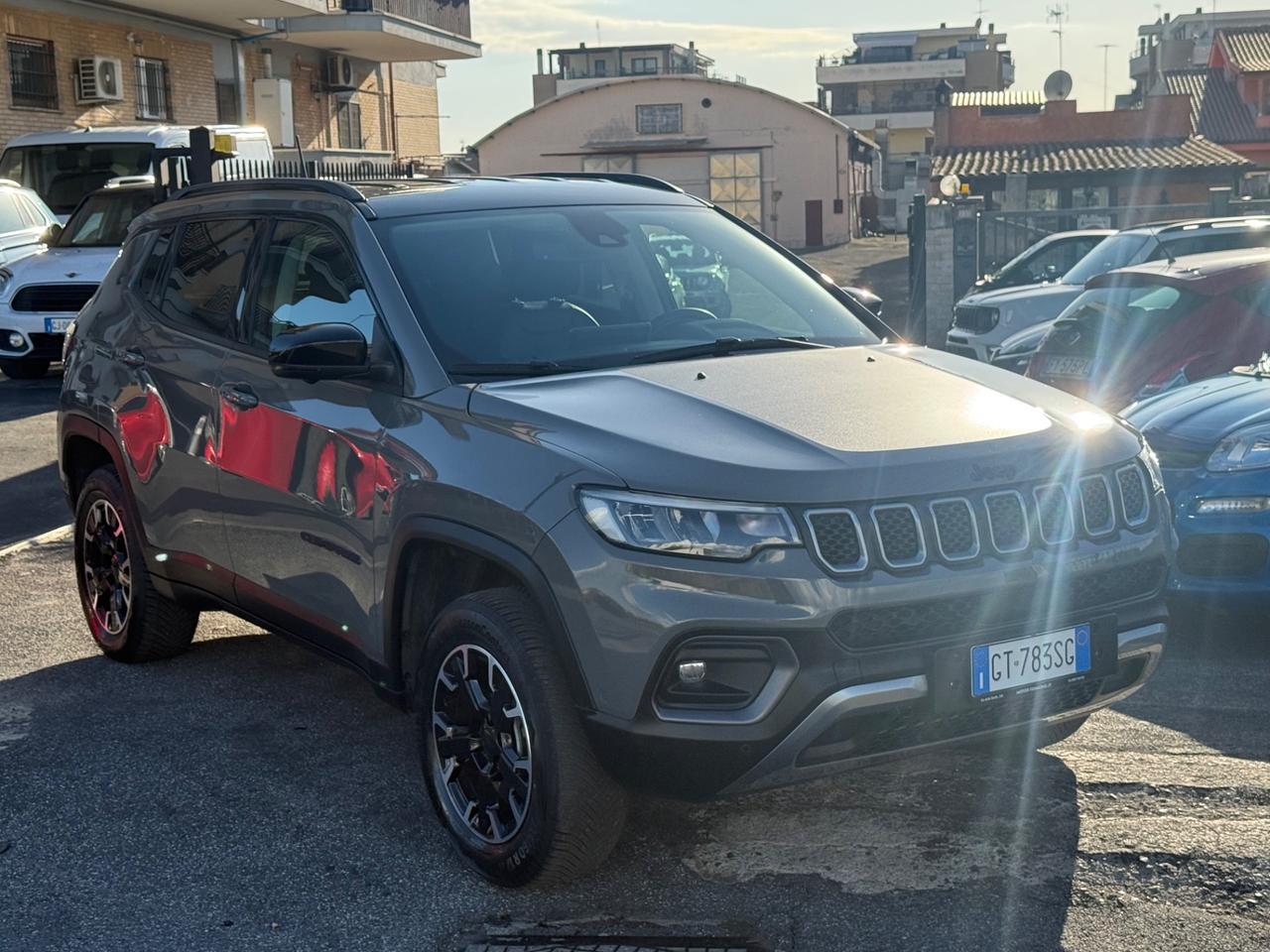 Jeep Compass 1.3 Turbo 240cv PHEV 4xe Upland Cross