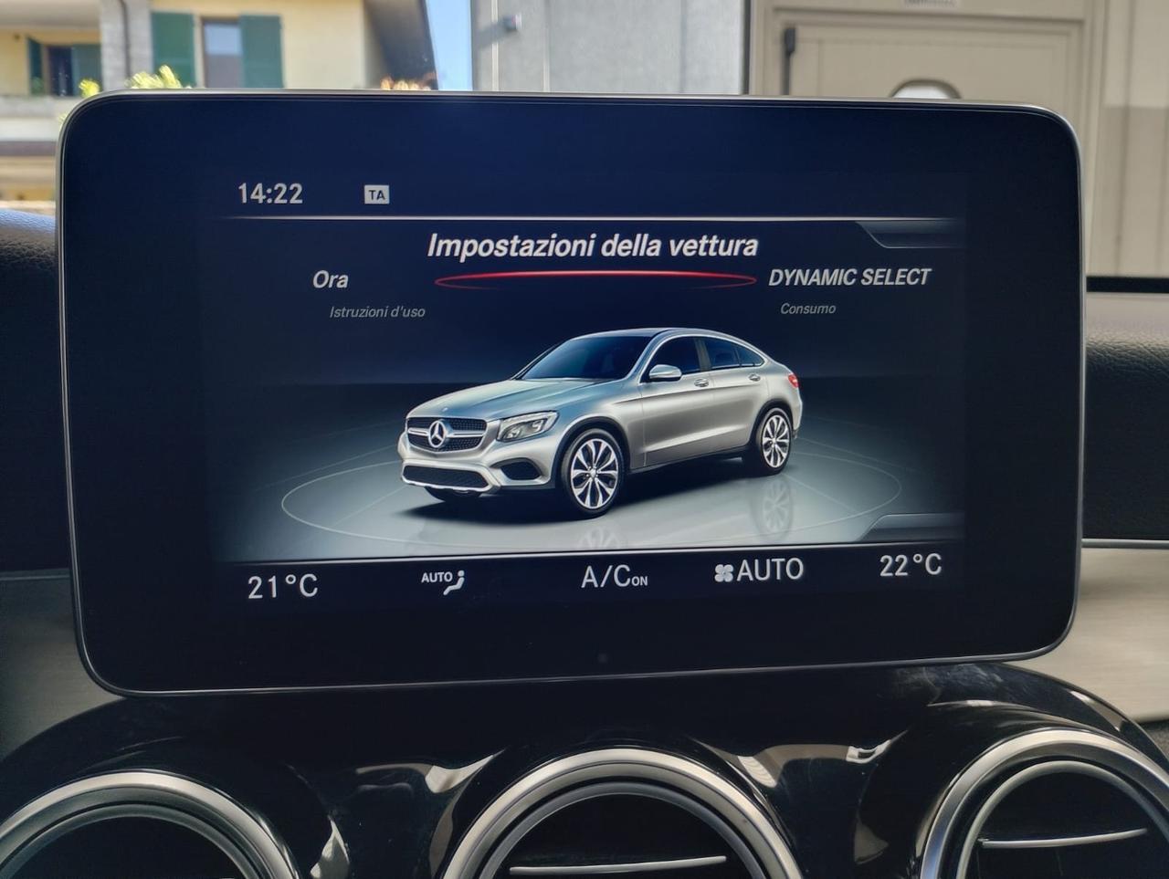 Mercedes-benz GLC 250 d 4Matic Coupé Premium