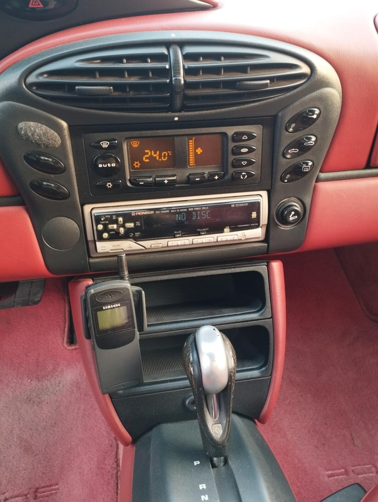 Porsche Boxster 2.5 cabriolet GIà CERTIFICATA A.S.I.