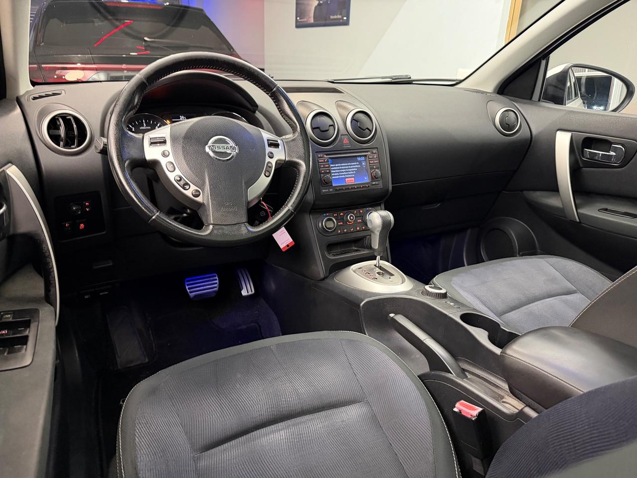 Qashqai+2 2.0 dCi DPF n-tec 4WD