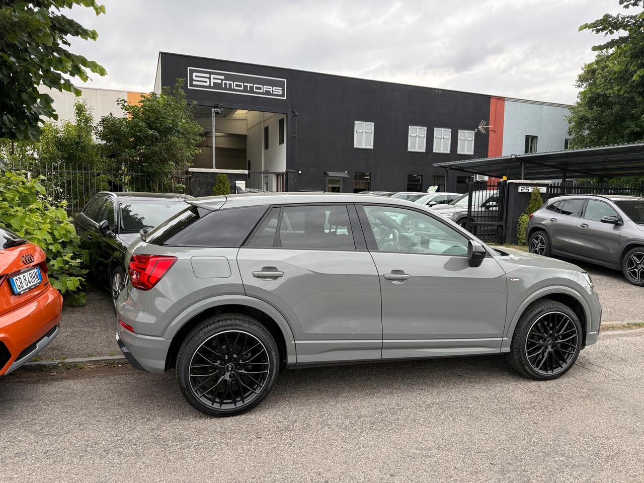 Audi Q2 40 TFSI S tronic Identity Black S Line QUATTRO