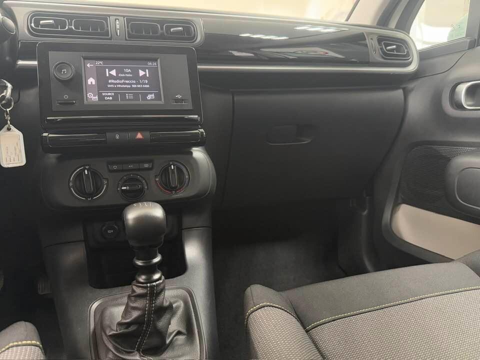 Citroen C3 BLUEHDI 100 cv YOU