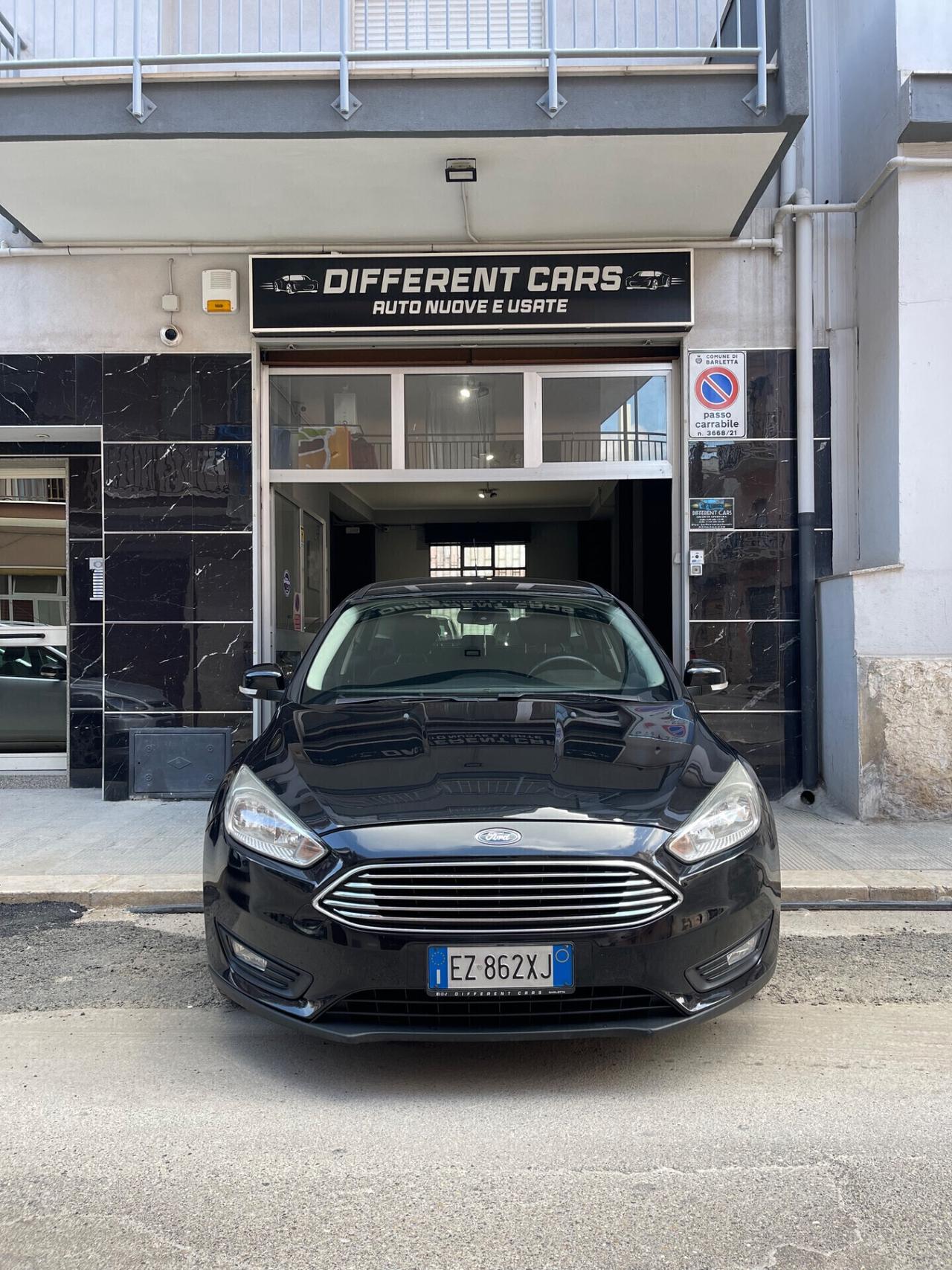 Ford Focus 1.5 TDCi 120 CV CERTIFICATA SUPER PREZZO